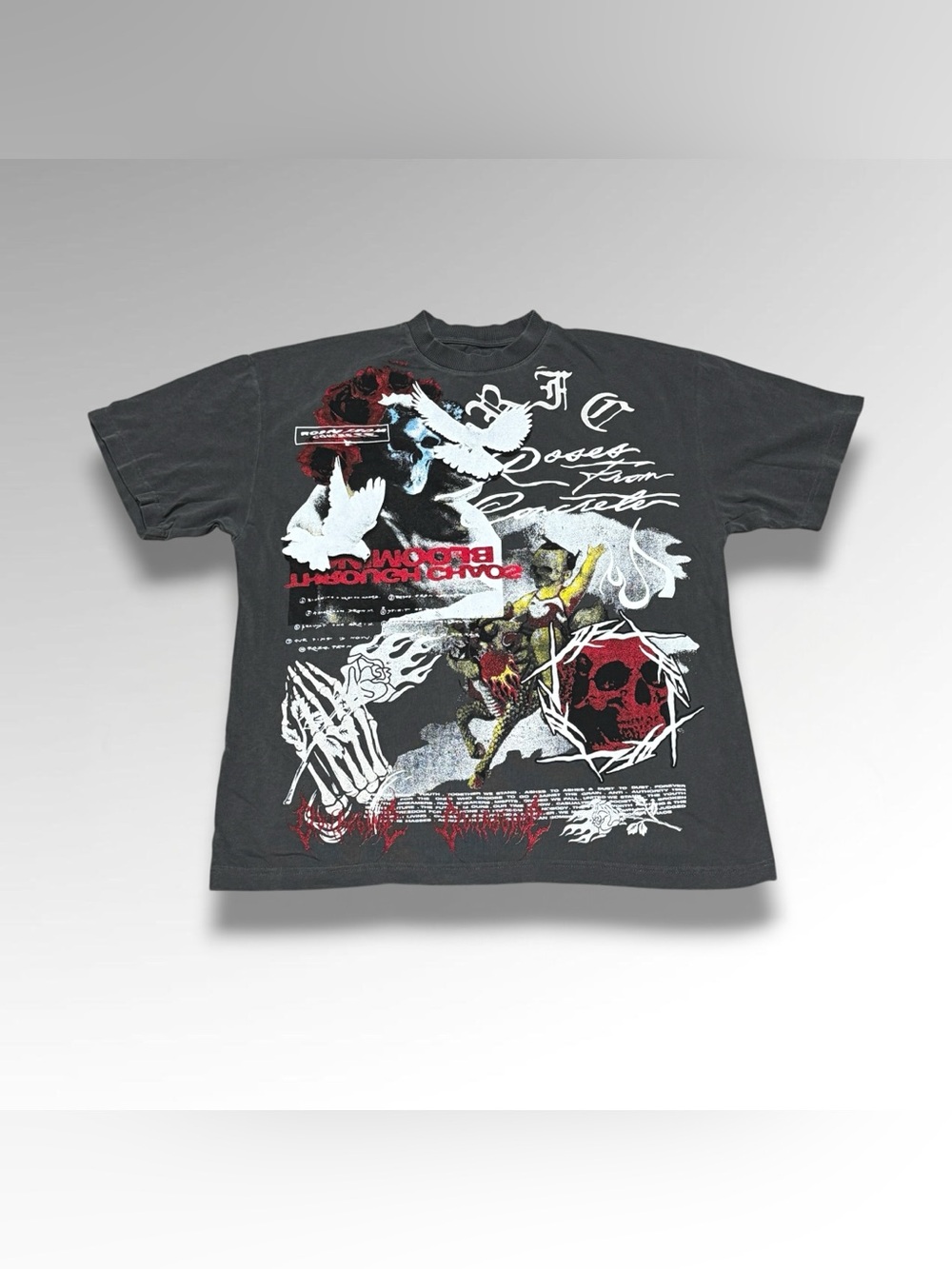 Civil Regime Bloom Oversized Tee